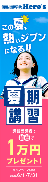 個別指導学院ヒーローズ夏期講習